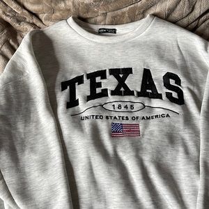Texas crewneck